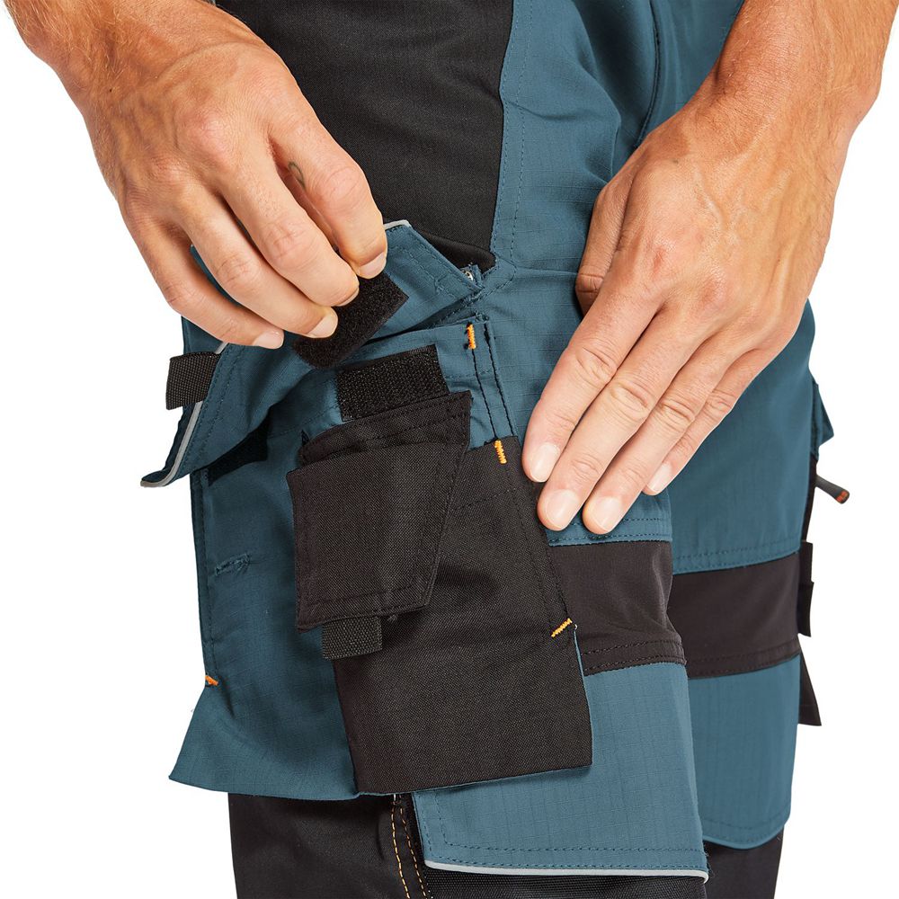 Calça Masculino - Timberland Pro® Interax Work - XWCEH3068 - Azuis/Pretas